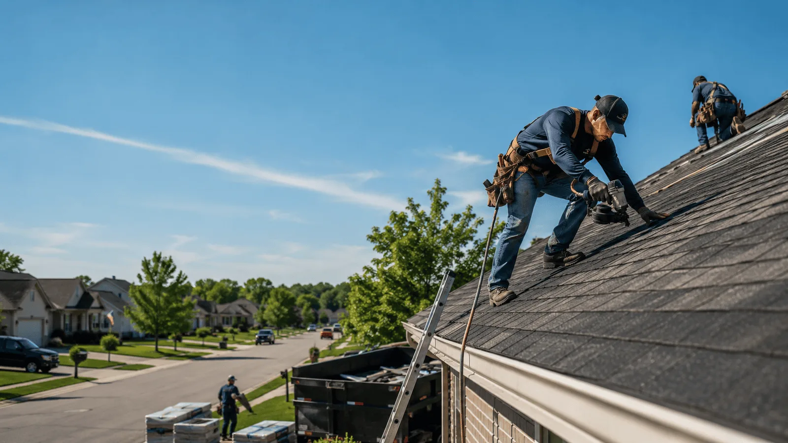 Roof Inspection in Conger, MN